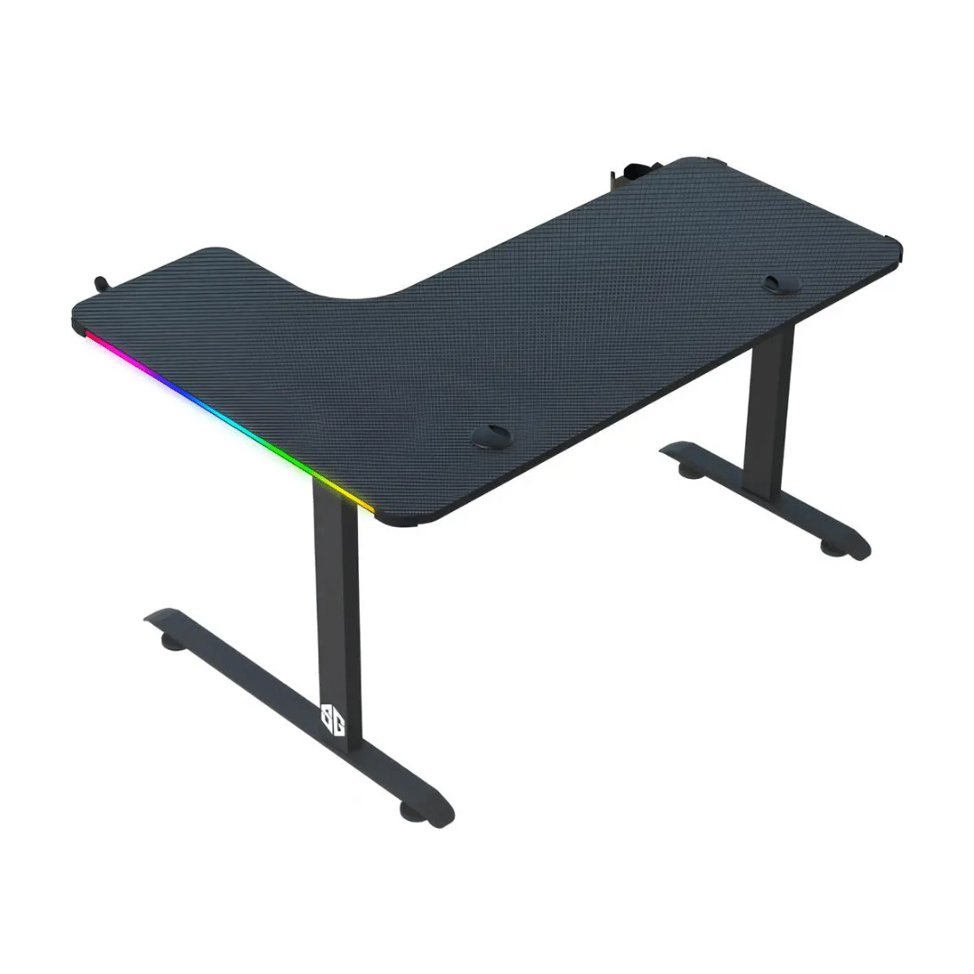 Sg Bureau Sgd L180 Right Noir Rgb 6905290205507 — Connecto au Maroc | Connecto.ma